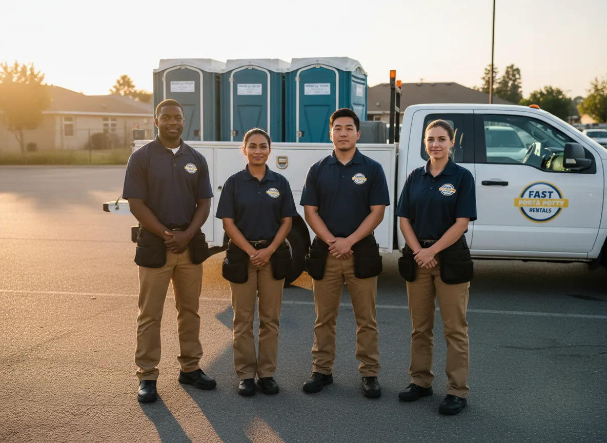 Standard Porta Potty Rentals company in Alpena, AR
