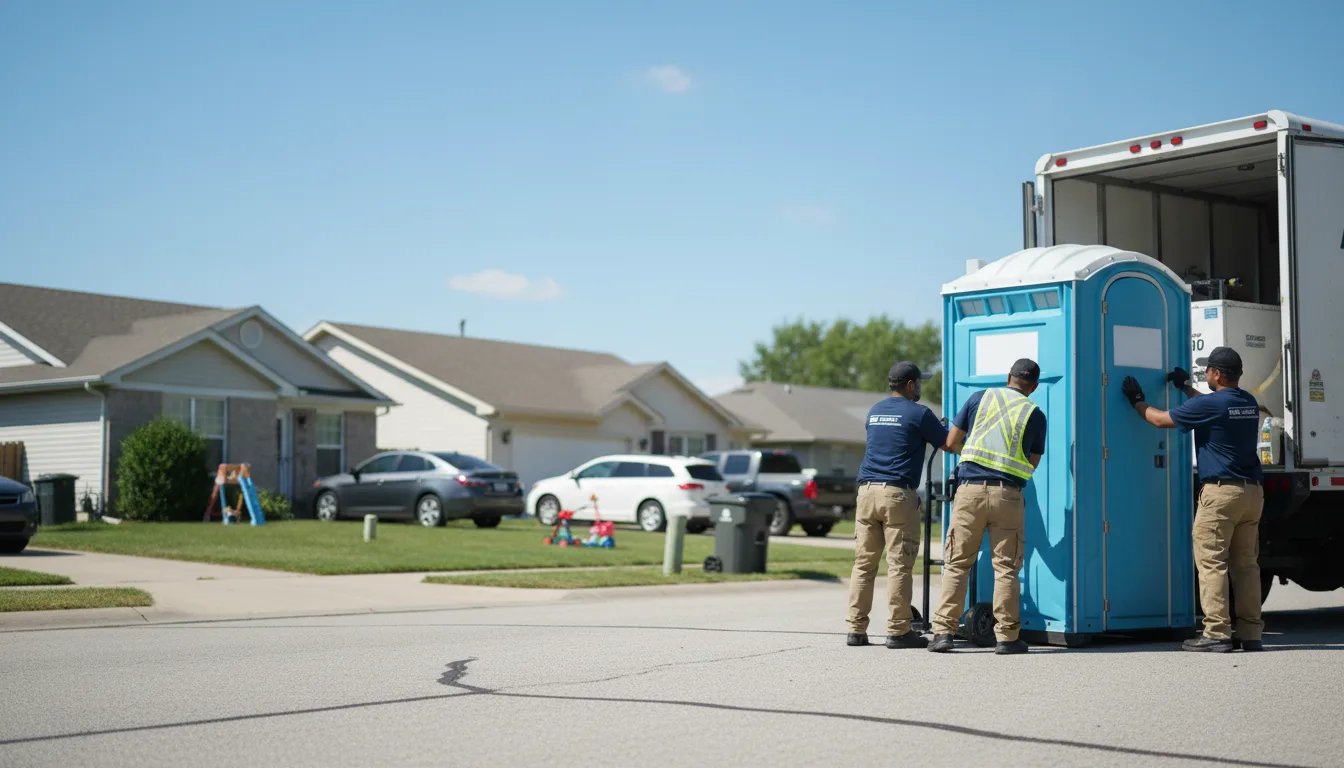 Standard Porta Potty Rentals in Alpena, AR near me
